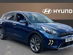Blue Used 2021 Kia Niro 3 SUV | £17,850 (Fair price)