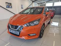 Used 2022 Nissan Micra Acenta Hatchback | £10,995 (Fair price)