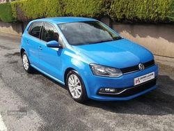 Blue Used 2015 VW Polo SE Hatchback | £7,995 (Fair price)