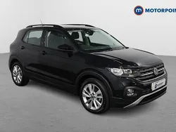 Black Used 2022 VW T-Cross SE SUV | £18,199 (Fair price)