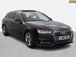 Blue Used 2016 Audi A4 S-Line Estate | £16,695 (A bit pricey)