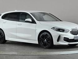 White Used 2023 BMW 118 M Sport Hatchback | £20,698 (Good price)