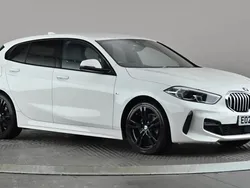 White Used 2023 BMW 118 M Sport Hatchback | £21,998 (Fair price)