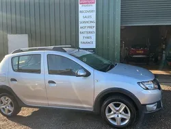 Silver Used 2016 Dacia Sandero Lauréate Hatchback | £3,995 (Fair price)