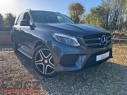 Grey Used 2016 Mercedes GLE350 AMG Line Premium Estate | £18,495 (Fair price)
