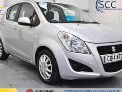 Silver Used 2014 Suzuki Splash SZ3 Hatchback | £3,495 (Fair price)