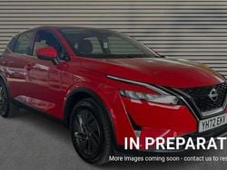 Red Used 2022 Nissan Qashqai Acenta Premium SUV | £15,945 (Good price)