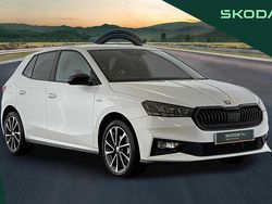 Moon white Used 2024 Skoda Fabia Monte Carlo Hatchback | £19,795 (Fair price)