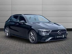 Black Used 2024 Mercedes A180 Executive Hatchback | £24,150 (Fair price)