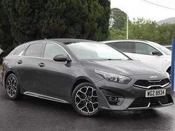 Grey Used 2022 Kia Ceed GT GT-Line Hatchback | £16,790 (Fair price)