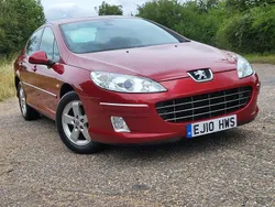 Red Used 2010 Peugeot 407 Sport Sedan | £4,450 (Expensive)