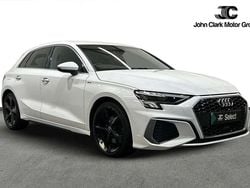 White Used 2020 Audi A3 S-Line Hatchback | £16,500 (Fair price)