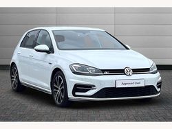 White Used 2020 VW Golf VIII R-line Edition Hatchback | £18,750 (Fair price)