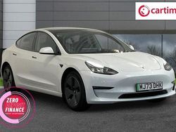 White Used 2023 Tesla Model 3 RWD Sedan | £23,599 (Expensive)