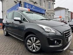 Grey Used 2016 Peugeot 3008 Active Hatchback | £5,490 (Good price)