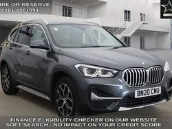 Grey Used 2020 BMW X1 Sport Line SUV | £16,940 (Fair price)