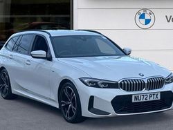 White Used 2022 BMW 320 M Sport Estate | £27,504 (A bit pricey)