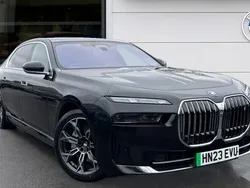 Black Used 2023 BMW i7 Comfort Edition Sedan | £62,806 (Super price)