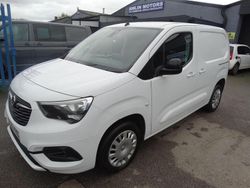 White Used 2023 Vauxhall Combo S Van | £8,999 (Good price)