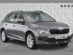 Graphite grey metallic Used 2024 Skoda Kamiq SE SUV | £17,223 (Fair price)