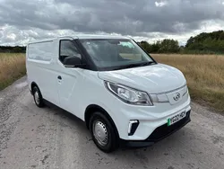 White Used 2022 Maxus eDeliver 3 Van | £6,995 (A bit pricey)