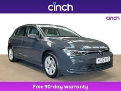 Grey Used 2022 VW Golf VIII Life Hatchback | £17,899 (Fair price)