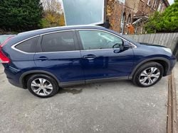 Blue Used 2013 Honda CR-V EX SUV | £3,895 (Super price)