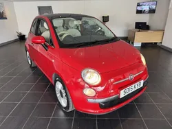 Red Used 2015 Fiat 500 Lounge Hatchback | £4,695 (Good price)