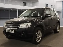 Black Used 2012 Suzuki Grand Vitara SZ-T SUV | £2,495 (Super price)