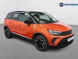 Orange Used 2022 Vauxhall Crossland Ultimate SUV | £13,849 (Fair price)