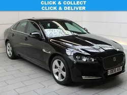 Black Used 2016 Jaguar XF Portfolio Sedan | £10,750 (Fair price)