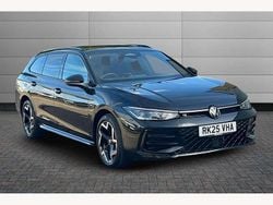 Black Used 2025 VW Passat R-line Estate | £34,990