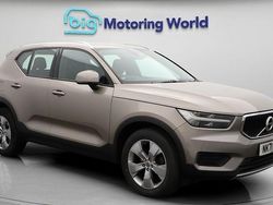 Grey Used 2021 Volvo XC40 Momentum SUV | £20,000 (Fair price)