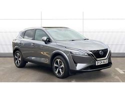 Grey Used 2024 Nissan Qashqai N-Connecta SUV | £19,326 (Fair price)