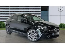 Black Used 2024 Mercedes GLA220 AMG Line Premium Plus SUV | £42,419