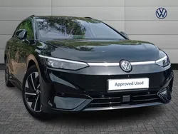Black Used 2025 VW ID.7 Pro Sedan | £42,250 (Good price)