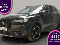 Used 2021 DS Automobiles DS7 Crossback Performance Line Plus SUV | £18,504 (Fair price)