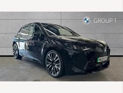Black New 2025 BMW iX M Sport SUV | £58,898