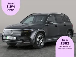 Black Used 2022 Mercedes EQB350 AMG line SUV | £26,356 (Fair price)