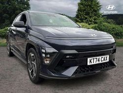 Blue Used 2025 Hyundai Kona N Line SUV | £27,695 (Expensive)