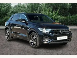 Black Used 2024 VW T-Roc R-line SUV | £29,650 (A bit pricey)