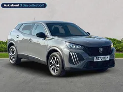 Grey Used 2023 Peugeot 2008 Active SUV | £16,502 (Fair price)