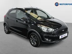 Black Used 2018 Ford Ka Active Hatchback | £9,599 (Fair price)