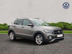 Grey Used 2019 VW T-Cross SE SUV | £10,800 (Fair price)