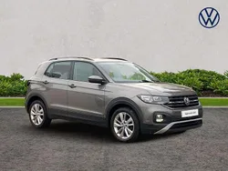 Grey Used 2019 VW T-Cross SE SUV | £10,900 (Fair price)