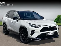 Used 2025 Toyota RAV4 Sport SUV | £41,295 (Expensive)
