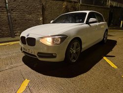 White Used 2014 BMW 116 Sport Line Hatchback | £2,495 (Super price)