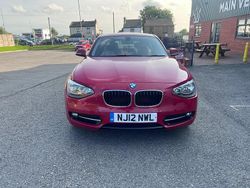 Red Used 2012 BMW 116 Sport Line Hatchback | £4,490 (Good price)