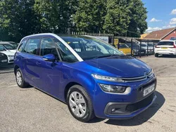 Blue Used 2017 Citroën Grand C4 Picasso Touch MPV | £7,990 (Fair price)
