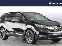 Black Used 2022 Honda CR-V Hybrid SUV | £27,450 (A bit pricey)